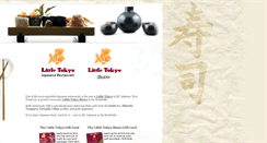 Desktop Screenshot of littletokyopittsburgh.com